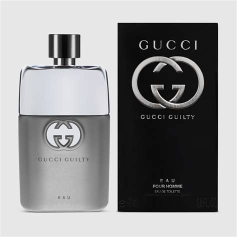 gucci guilty eau de toilette for men